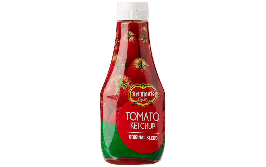 Del Monte Tomato Ketchup Original Blend   Plastic Bottle  320 grams